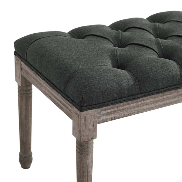 Modway Province French Vintage Performance Velvet Bench | Stools & Benches | Modishstore-16