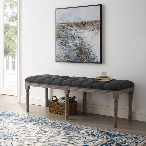 Modway Province French Vintage Performance Velvet Bench | Stools & Benches | Modishstore-7