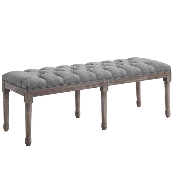 Modway Province French Vintage Performance Velvet Bench | Stools & Benches | Modishstore-17