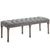 Modway Province French Vintage Performance Velvet Bench | Stools & Benches | Modishstore-17