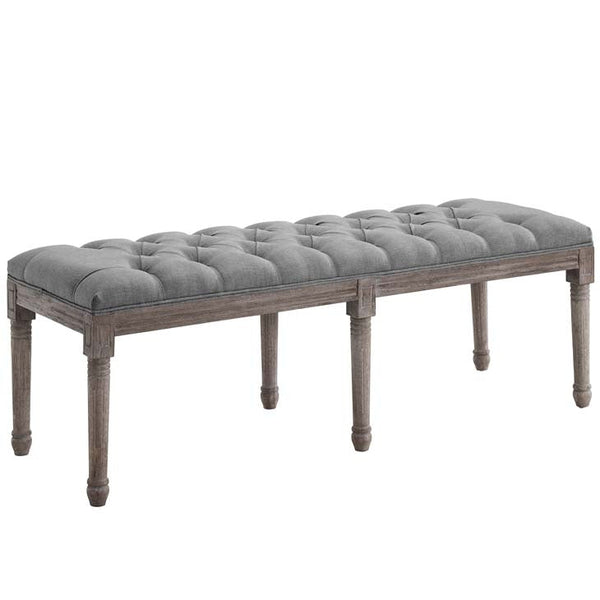 Modway Province French Vintage Performance Velvet Bench | Stools & Benches | Modishstore-15