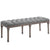 Modway Province French Vintage Performance Velvet Bench | Stools & Benches | Modishstore-15