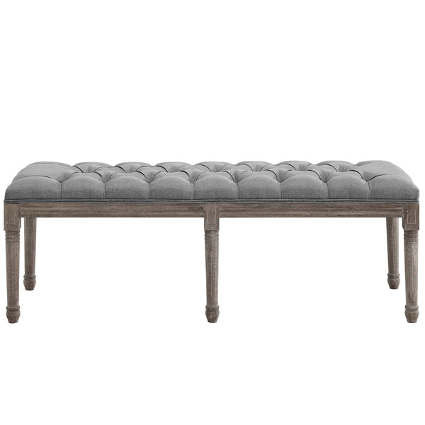 Modway Province French Vintage Performance Velvet Bench | Stools & Benches | Modishstore-21