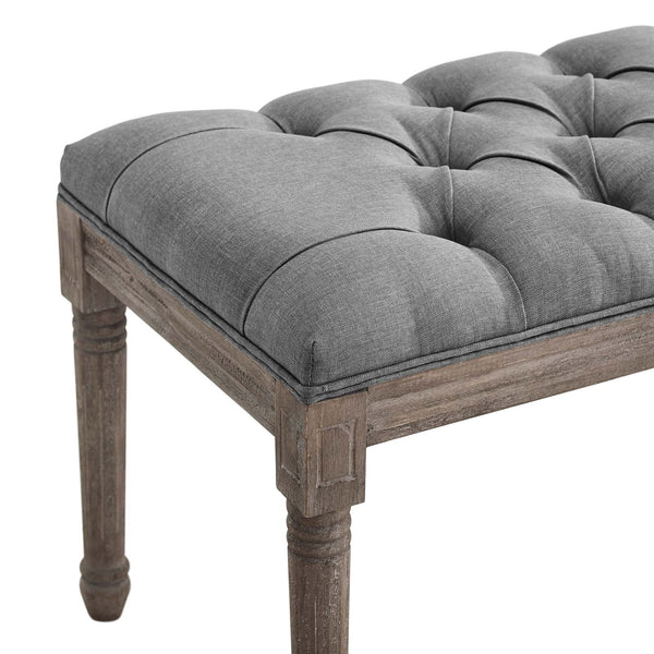 Modway Province French Vintage Performance Velvet Bench | Stools & Benches | Modishstore-22