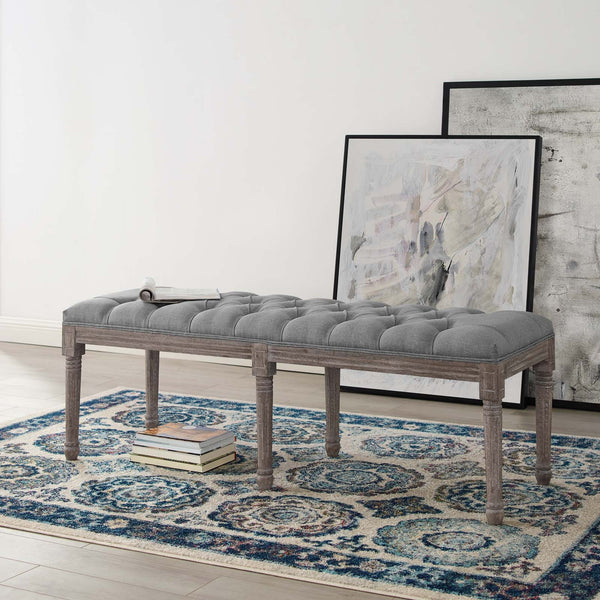 Modway Province French Vintage Performance Velvet Bench | Stools & Benches | Modishstore-13