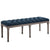 Modway Province French Vintage Performance Velvet Bench | Stools & Benches | Modishstore-24