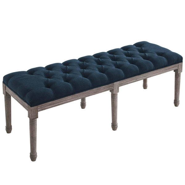 Modway Province French Vintage Performance Velvet Bench | Stools & Benches | Modishstore-25