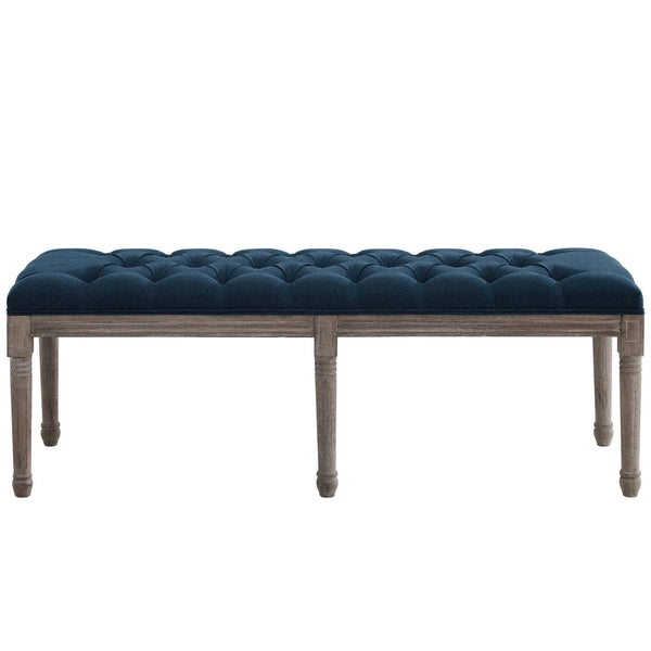 Modway Province French Vintage Performance Velvet Bench | Stools & Benches | Modishstore-27