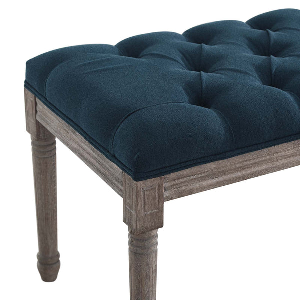 Modway Province French Vintage Performance Velvet Bench | Stools & Benches | Modishstore-28