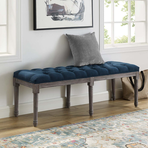 Modway Province French Vintage Performance Velvet Bench | Stools & Benches | Modishstore-19