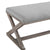 Modway Province Vintage French X-Brace Upholstered Fabric Bench | Stools & Benches | Modishstore-18