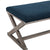 Modway Province Vintage French X-Brace Upholstered Fabric Bench | Stools & Benches | Modishstore-24