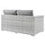 Modway Convene Outdoor Patio Right-Arm Loveseat | Outdoor Sofas, Loveseats & Sectionals | Modishstore-7