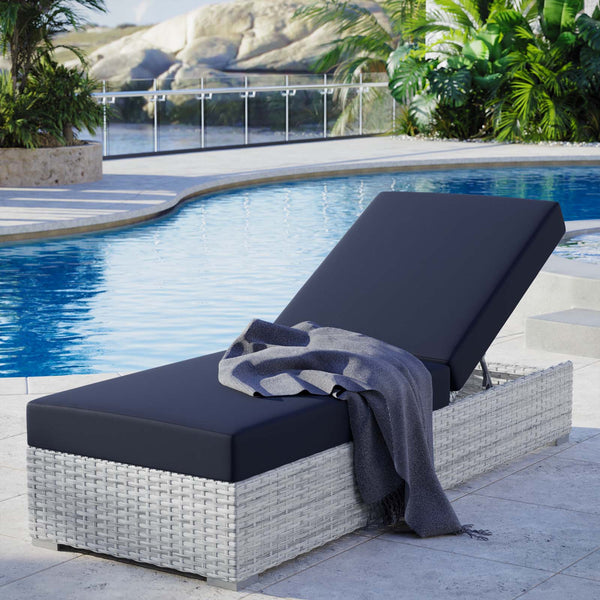 Modway Convene Outdoor Patio Chaise | Outdoor Patio Daybed | Modishstore-12
