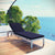 Modway Shore Outdoor Patio Aluminum Chaise with Cushions | Outdoor Patio Daybed | Modishstore-13