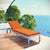 Modway Shore Outdoor Patio Aluminum Chaise with Cushions | Outdoor Patio Daybed | Modishstore-17