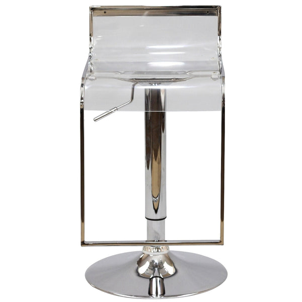 Modway LEM Acrylic Bar Stool - Clear | Bar Stools | Modishstore-2