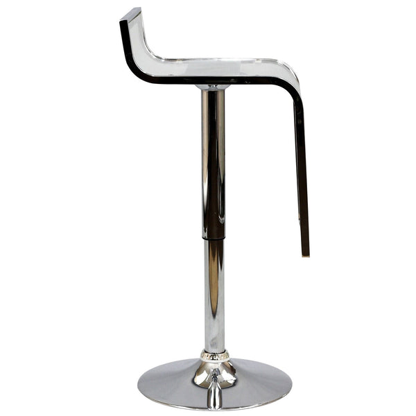 Modway LEM Acrylic Bar Stool - Clear | Bar Stools | Modishstore-3