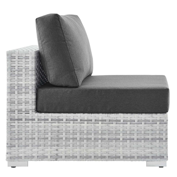 Modway Convene 4-Piece Outdoor Patio Sectional Set | Outdoor Sofas, Loveseats & Sectionals | Modishstore-4