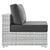 Modway Convene 4-Piece Outdoor Patio Sectional Set | Outdoor Sofas, Loveseats & Sectionals | Modishstore-4