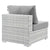 Modway Convene 4-Piece Outdoor Patio Sectional Set | Outdoor Sofas, Loveseats & Sectionals | Modishstore-8