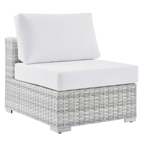 Modway Convene 4-Piece Outdoor Patio Sectional Set | Outdoor Sofas, Loveseats & Sectionals | Modishstore-19