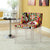 Modway Flower Dining Side Chair - Clear | Dining Chairs | Modishstore