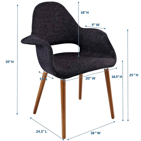 Modway Aegis Dining Armchair