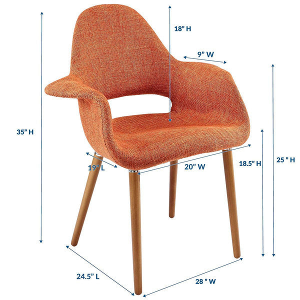 Modway Aegis Dining Armchair