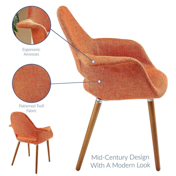 Modway Aegis Dining Armchair