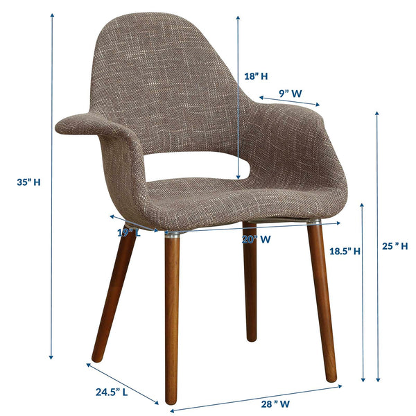 Modway Aegis Dining Armchair