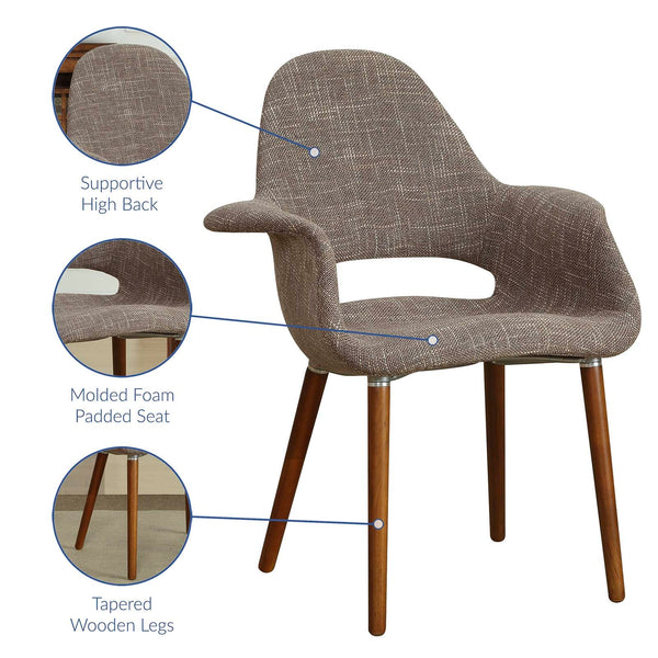 Modway Aegis Dining Armchair