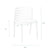 Modway Curvy Dining Side Chair