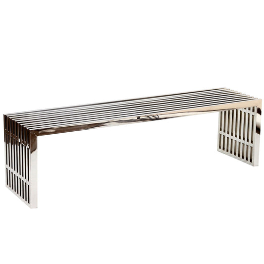 Modway Gridiron Bench | Stools & Benches | Modishstore-8
