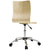 Modway Fashion Armless Office Chair - Natural | Office Chairs | Modishstore-4