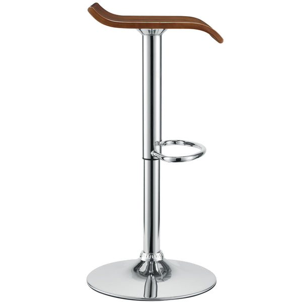 Modway Bentwood Bar Stool - Oak | Bar Stools | Modishstore-3
