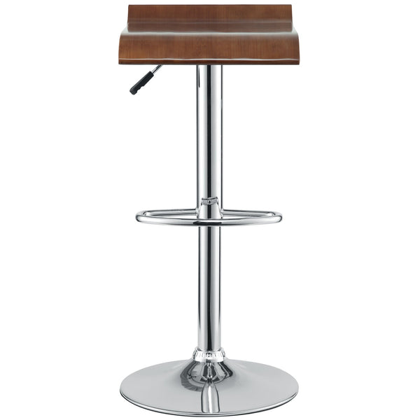 Modway Bentwood Bar Stool - Oak | Bar Stools | Modishstore-4
