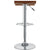 Modway Bentwood Bar Stool - Oak | Bar Stools | Modishstore-2