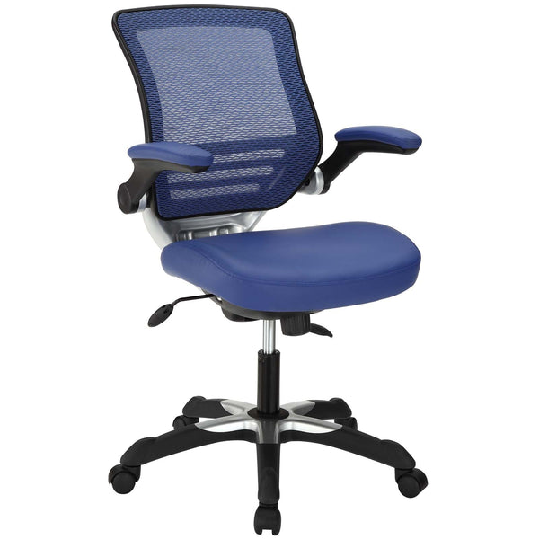 Modway Edge Vinyl Office Chair | Office Chairs | Modishstore-26