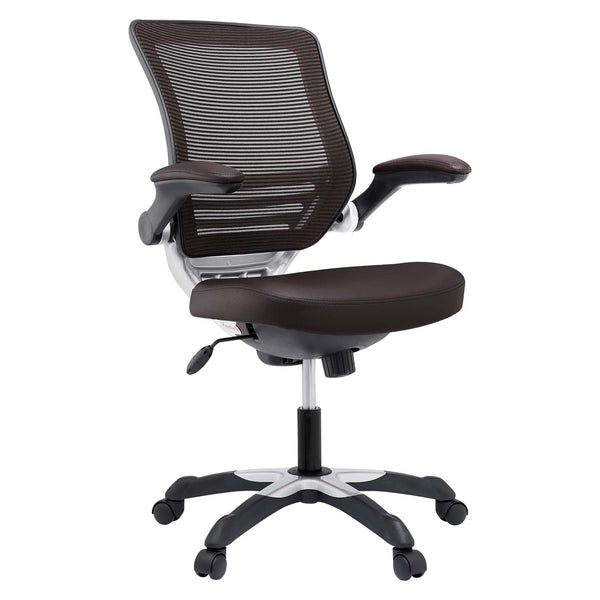 Modway Edge Vinyl Office Chair | Office Chairs | Modishstore-25