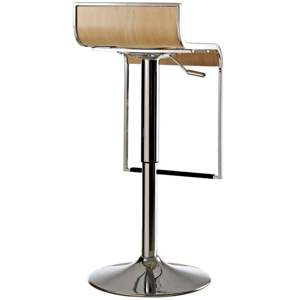 Modway LEM Wood Bar Stool | Bar Stools | Modishstore-2