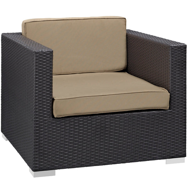 Modway Venice 8 Piece Outdoor Patio Sofa Set | Outdoor Sofas, Loveseats & Sectionals | Modishstore-17