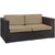 Modway Venice 8 Piece Outdoor Patio Sofa Set | Outdoor Sofas, Loveseats & Sectionals | Modishstore-16