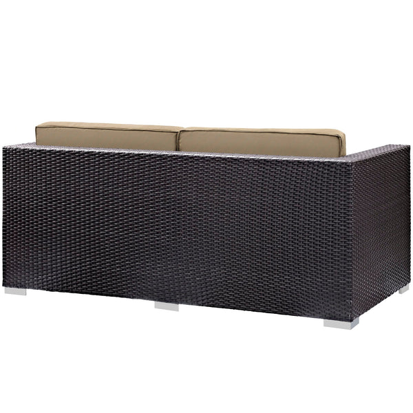 Modway Venice 8 Piece Outdoor Patio Sofa Set | Outdoor Sofas, Loveseats & Sectionals | Modishstore-20