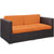 Modway Venice 8 Piece Outdoor Patio Sofa Set | Outdoor Sofas, Loveseats & Sectionals | Modishstore-19