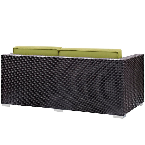 Modway Venice 8 Piece Outdoor Patio Sofa Set | Outdoor Sofas, Loveseats & Sectionals | Modishstore-22