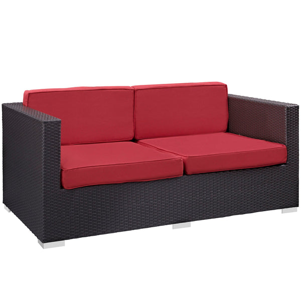 Modway Venice 8 Piece Outdoor Patio Sofa Set | Outdoor Sofas, Loveseats & Sectionals | Modishstore-14