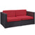 Modway Venice 8 Piece Outdoor Patio Sofa Set | Outdoor Sofas, Loveseats & Sectionals | Modishstore-14