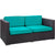 Modway Venice 8 Piece Outdoor Patio Sofa Set | Outdoor Sofas, Loveseats & Sectionals | Modishstore-12