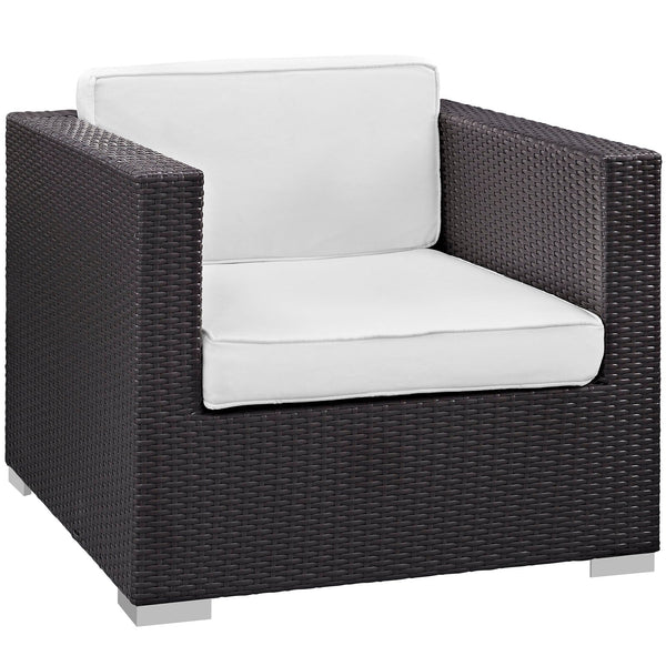 Modway Venice 8 Piece Outdoor Patio Sofa Set | Outdoor Sofas, Loveseats & Sectionals | Modishstore-11